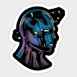 The Powers Cosmic Sticker